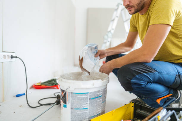 Asbestos and Lead Testing During Mold Inspection in Perry Hall, MD